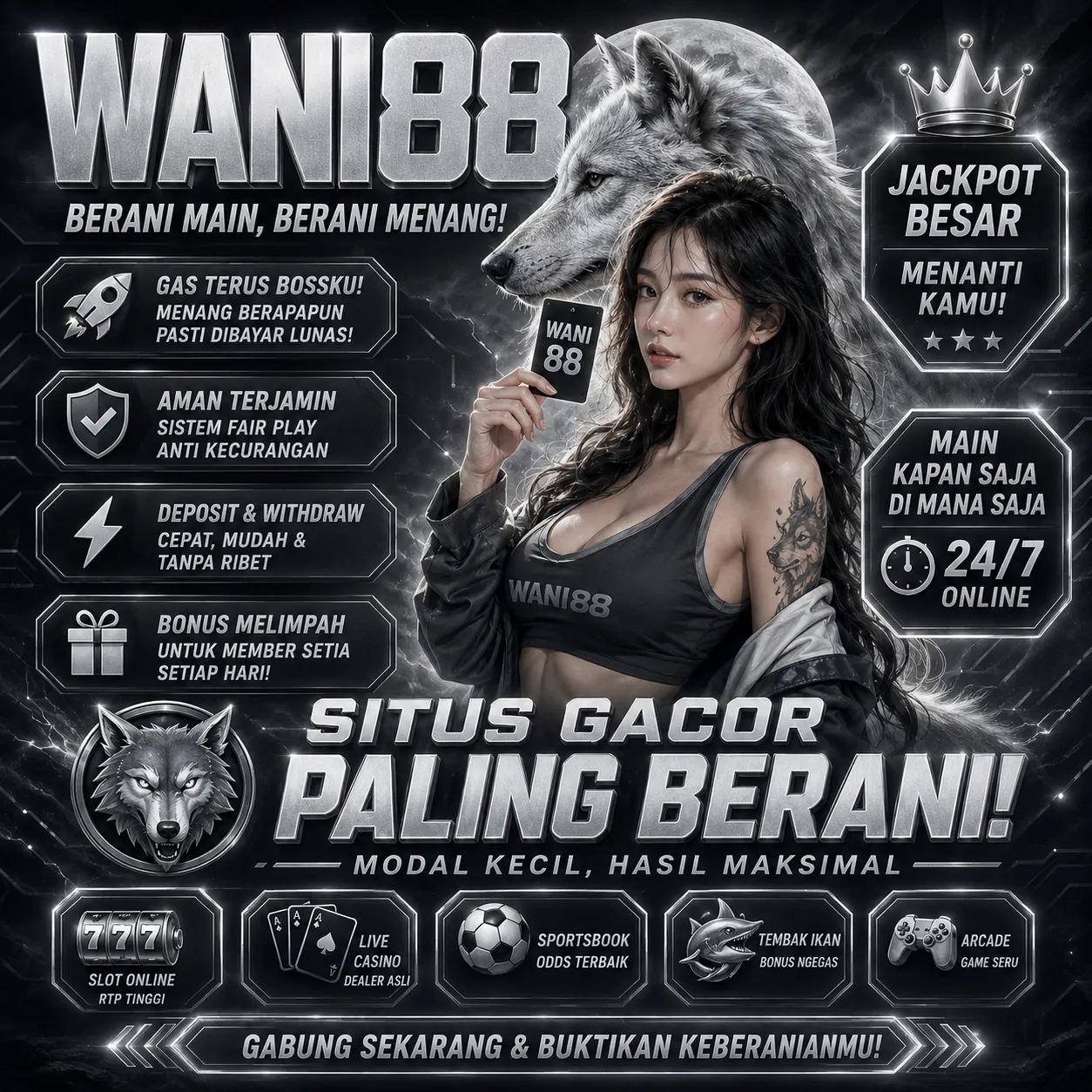 WANI88 Banner